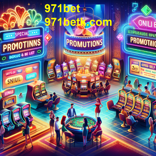 Descubra as Melhores Promoções Especiais do 971bet
